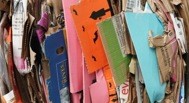Cardboard - Future of recycling