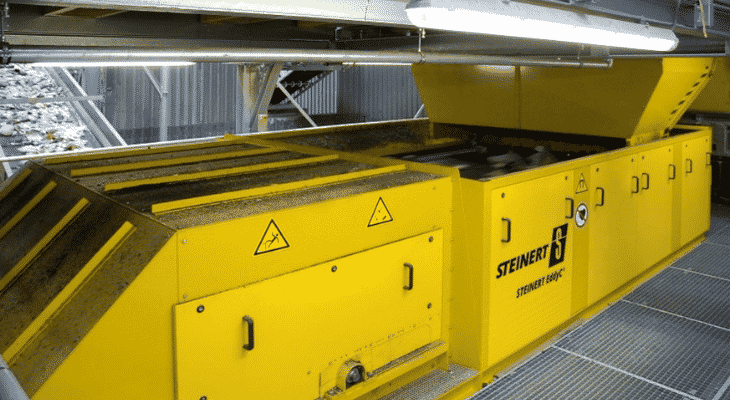 AI-based sorting technologies from STEINERT create new cycles at RE Plano •  STEINERT